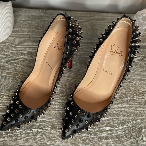 Louboutin pigalle multicolor spike 38.5 - Picture 6 of 9